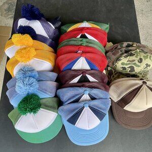 Various Vintage Tams/Hats